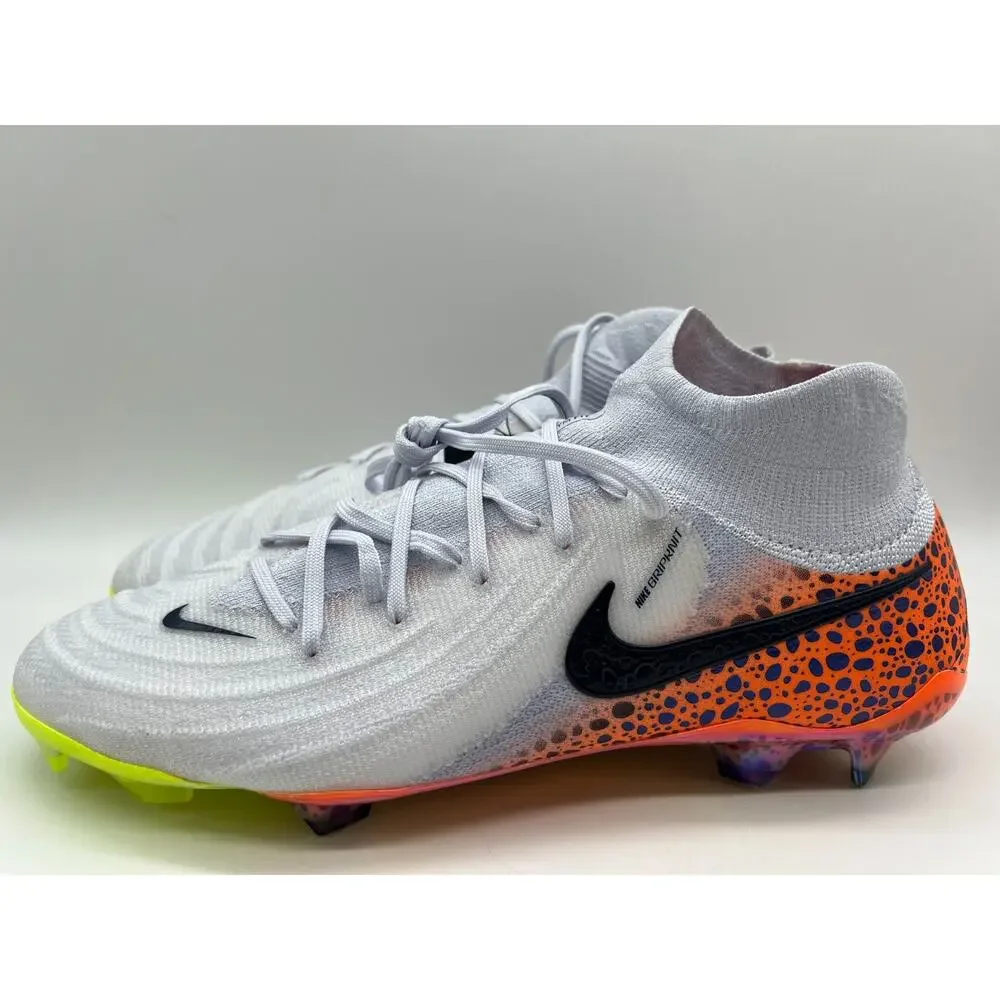 Nike Phantom Luna 2 Elite FG Electric Pack HF4839-900 Soccer Men's 9.5 New